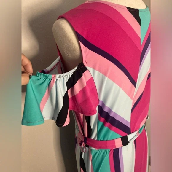 Lane Bryant Maxi Dress - Picture 4 of 5